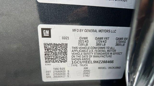 2021 Chevrolet Silverado 1500 RST