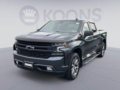 2021 Chevrolet Silverado 1500 4X4 RST 4DR Crew Cab 6.6 FT. SB