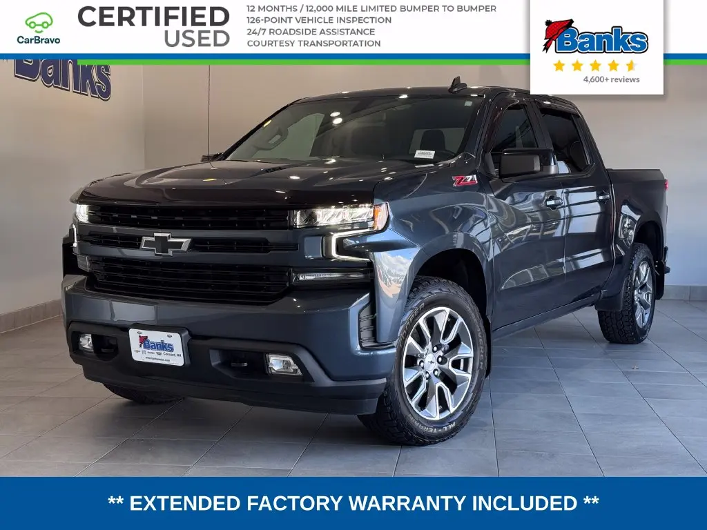 2021 Chevrolet Silverado - $40,487