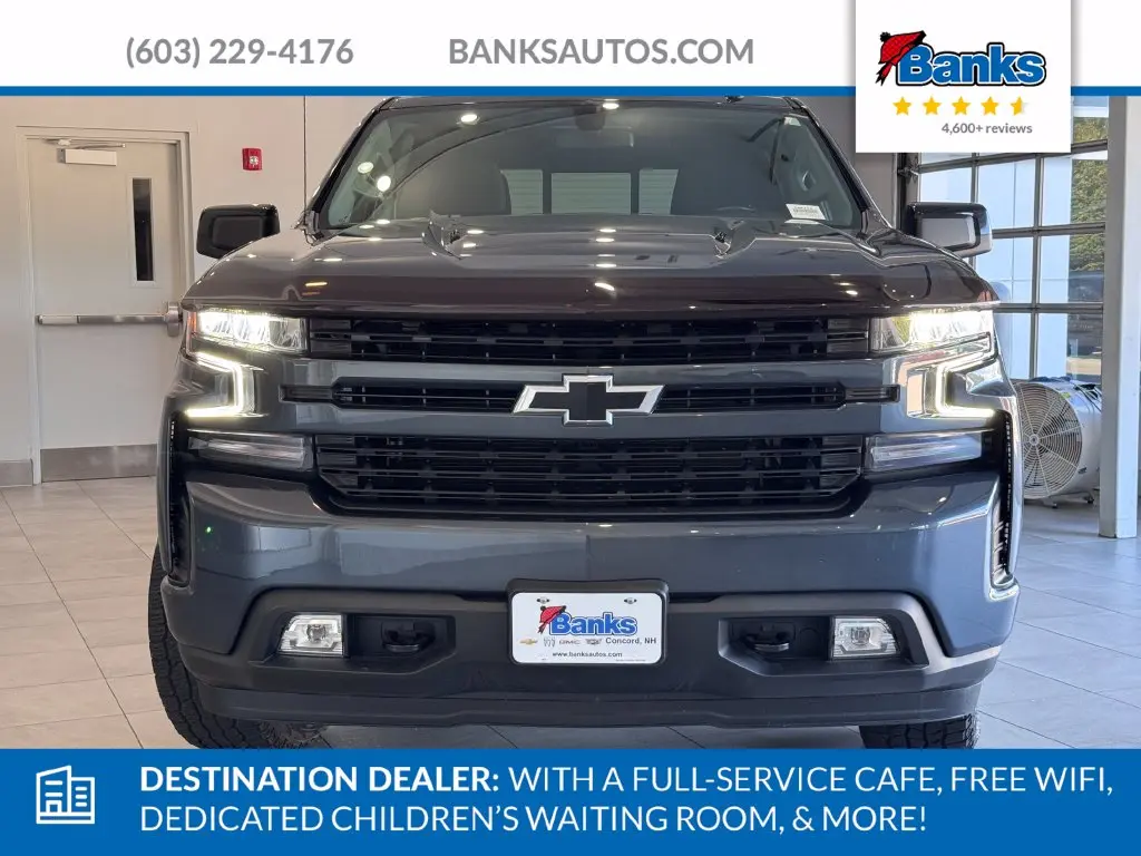 2021 Chevrolet Silverado - $40,487