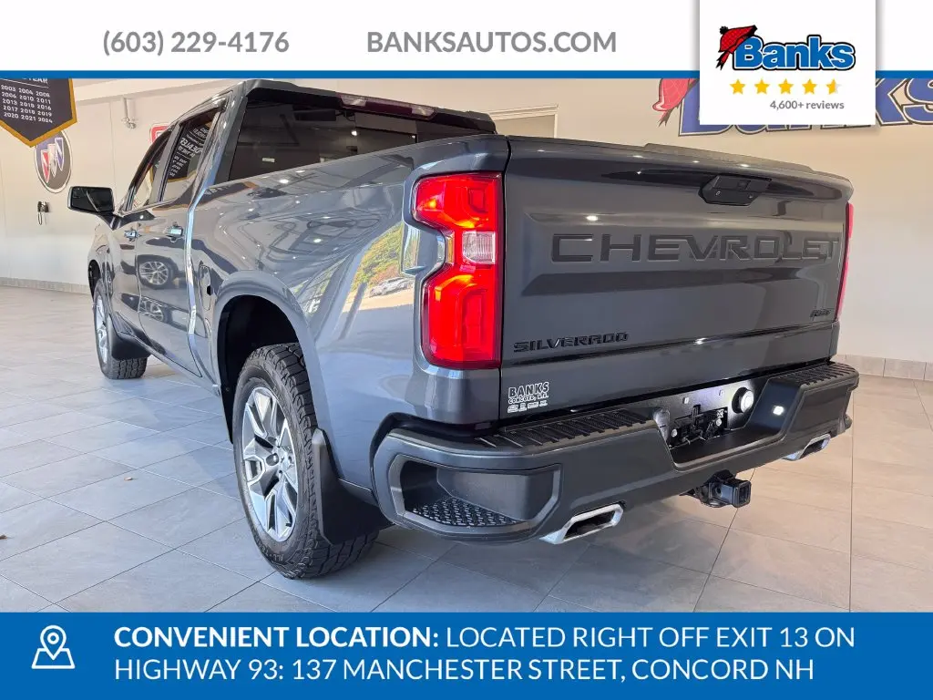 2021 Chevrolet Silverado - $40,487