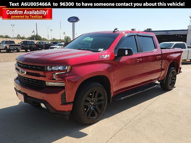 2022 Chevrolet Silverado Ltd