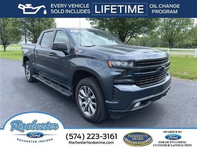 Photo of a 2021 Chevrolet Silverado 1500 4X4 RST 4DR Crew Cab 6.6 FT. SB for sale