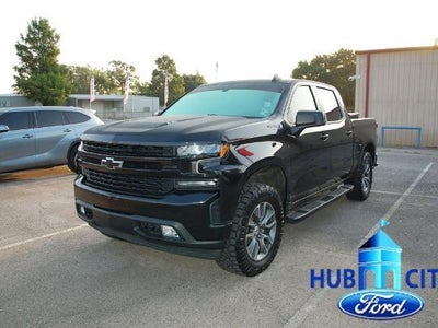 2022 Chevrolet Silverado 1500 Limited 4X4 RST 4DR Crew Cab 5.8 FT. SB