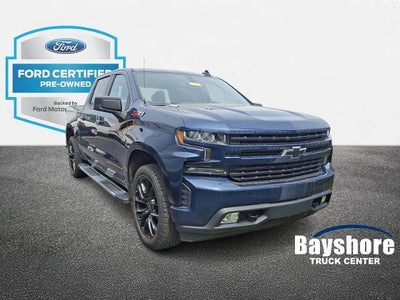 2021 Chevrolet Silverado 1500 4X4 RST 4DR Crew Cab 5.8 FT. SB