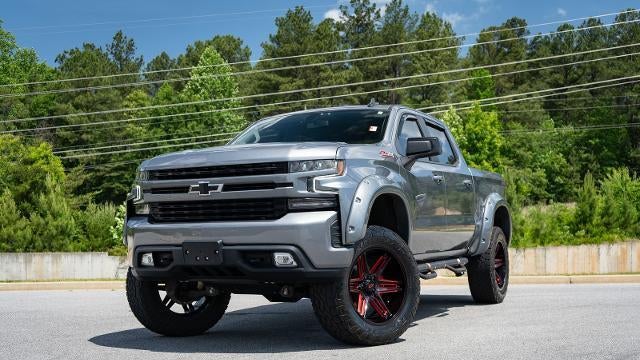 Preowned 2021 Chevrolet Silverado 1500 RST for Sale