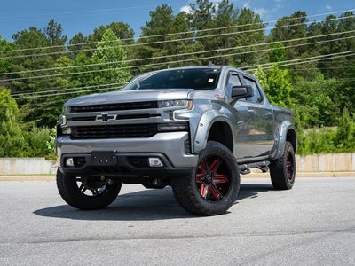 2021 Chevrolet Silverado 1500 4X4 RST 4DR Crew Cab 5.8 FT. SB