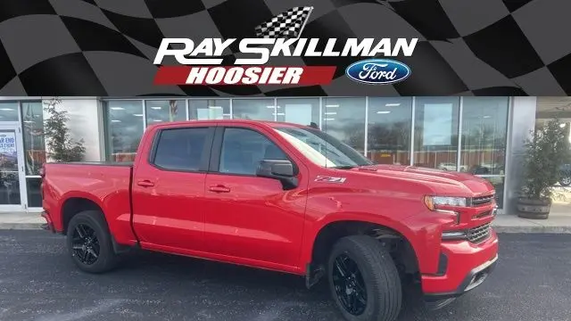 Preowned 2022 Chevrolet Silverado 1500 Limited RST for Sale