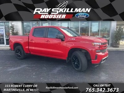 2022 Chevrolet Silverado 1500 Limited 4X4 RST 4DR Crew Cab 5.8 FT. SB