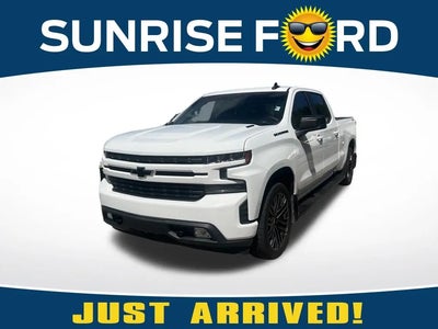 2020 Chevrolet Silverado 1500 4X4 RST 4DR Crew Cab 5.8 FT. SB