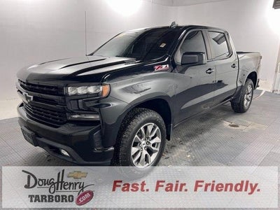 2022 Chevrolet Silverado 1500 Limited 4X4 RST 4DR Crew Cab 5.8 FT. SB
