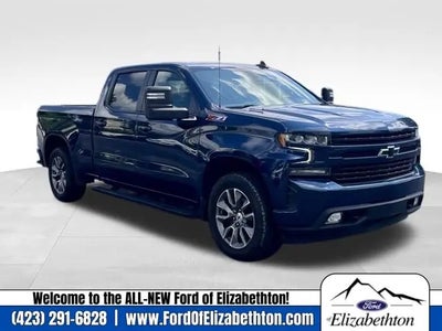2021 Chevrolet Silverado 1500 4X4 RST 4DR Crew Cab 5.8 FT. SB