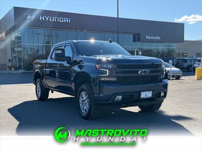 2022 Chevrolet Silverado 1500 Limited 4X4 RST 4DR Crew Cab 5.8 FT. SB