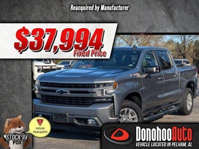 2021 Chevrolet Silverado 1500 4X4 RST 4DR Crew Cab 5.8 FT. SB
