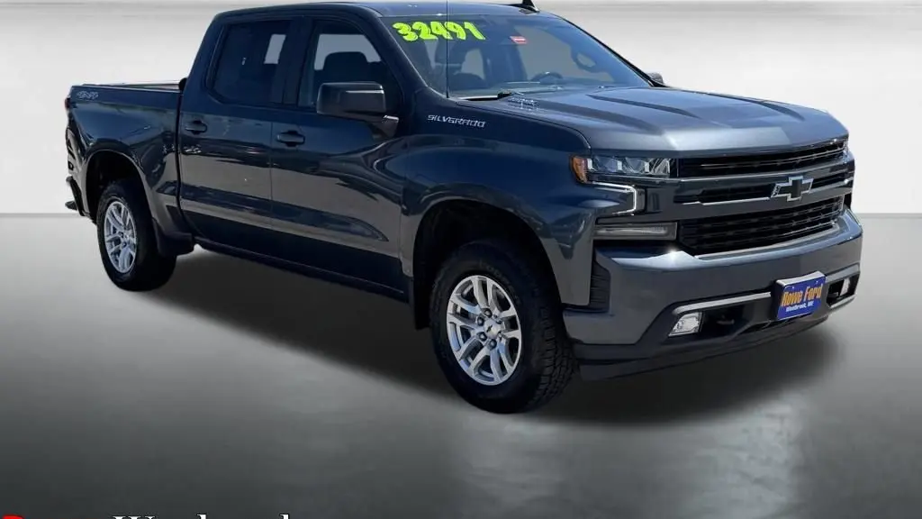 Preowned 2021 Chevrolet Silverado 1500 RST for Sale