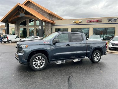 2021 Chevrolet Silverado 1500 4X4 RST 4DR Crew Cab 5.8 FT. SB