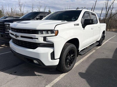 2020 Chevrolet Silverado 1500 4X4 RST 4DR Crew Cab 5.8 FT. SB