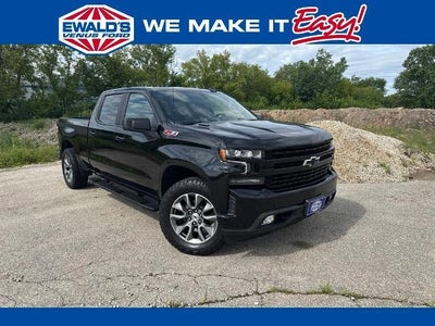 2022 Chevrolet Silverado 1500 Limited 4X4 RST 4DR Crew Cab 5.8 FT. SB