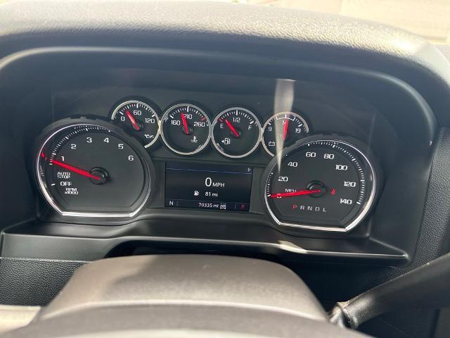 2022 Chevrolet Silverado Ltd - $31,473