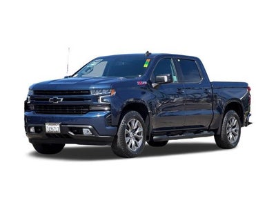 2022 Chevrolet Silverado 1500 Limited 4X4 RST 4DR Crew Cab 5.8 FT. SB