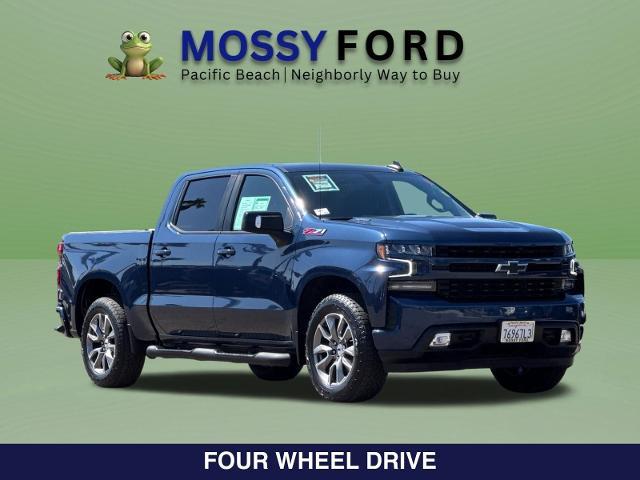 2022 Chevrolet Silverado Ltd - $38,375