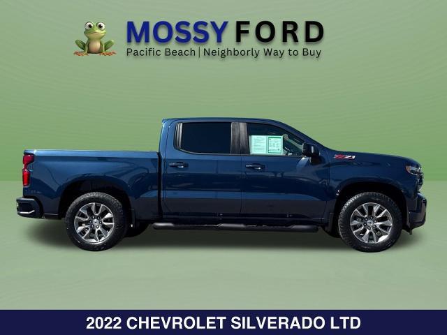2022 Chevrolet Silverado Ltd - $38,375