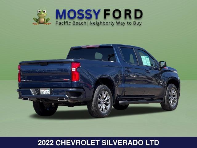 2022 Chevrolet Silverado Ltd - $38,375