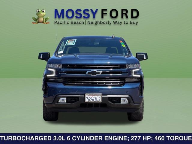 2022 Chevrolet Silverado Ltd - $38,375