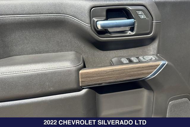 2022 Chevrolet Silverado Ltd - $38,375