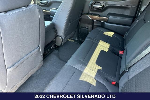 2022 Chevrolet Silverado Ltd - $38,375
