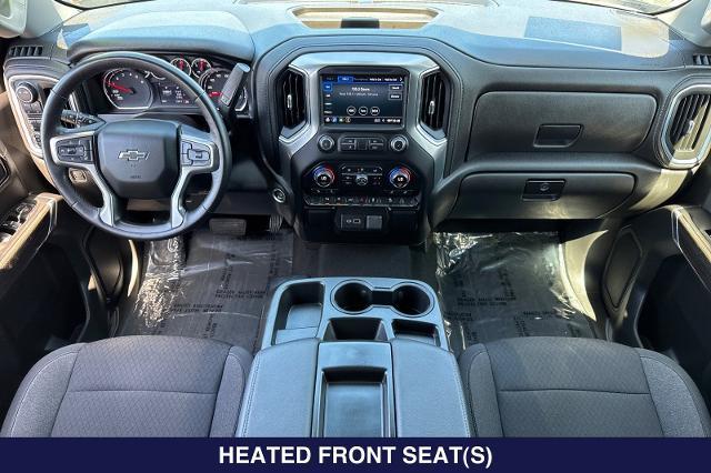 2022 Chevrolet Silverado Ltd - $38,375