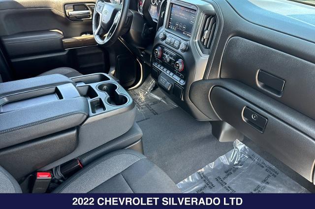 2022 Chevrolet Silverado Ltd - $38,375