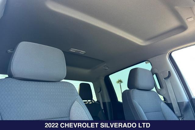2022 Chevrolet Silverado Ltd - $38,375