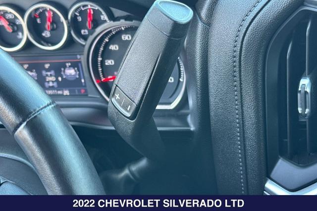 2022 Chevrolet Silverado Ltd - $38,375