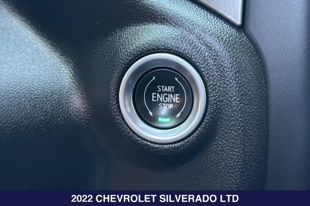 2022 Chevrolet Silverado Ltd - $38,375