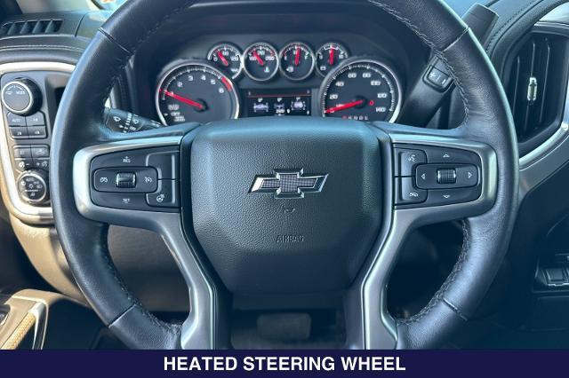 2022 Chevrolet Silverado Ltd - $38,375