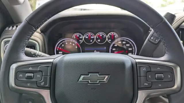 2022 Chevrolet Silverado 1500 Limited RST