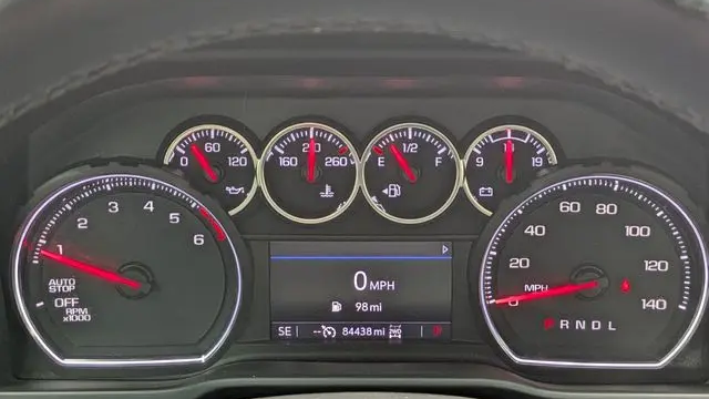 2022 Chevrolet Silverado 1500 Limited RST