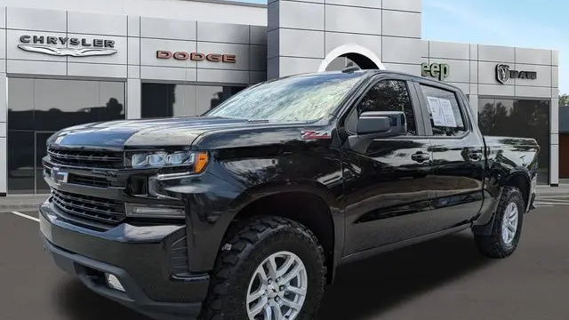 2022 Chevrolet Silverado 1500 Limited RST