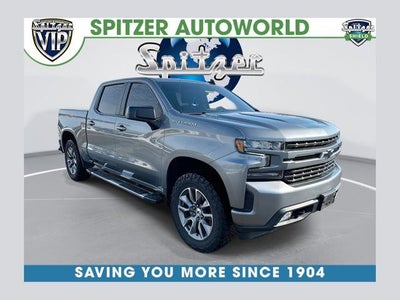 2021 Chevrolet Silverado 1500 4X4 RST 4DR Crew Cab 5.8 FT. SB