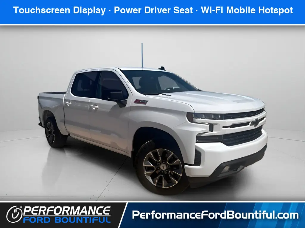 2022 Chevrolet Silverado Ltd - $31,939