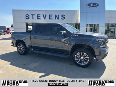 2021 Chevrolet Silverado 1500 4X4 RST 4DR Crew Cab 5.8 FT. SB