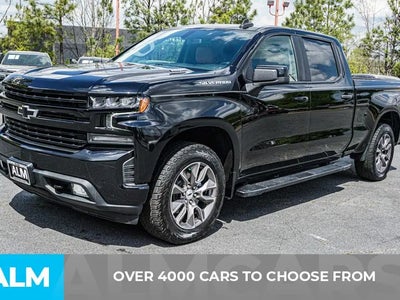 2021 Chevrolet Silverado 1500 4X4 RST 4DR Crew Cab 5.8 FT. SB
