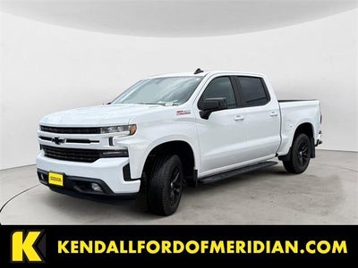 2021 Chevrolet Silverado 1500 4X4 RST 4DR Crew Cab 5.8 FT. SB