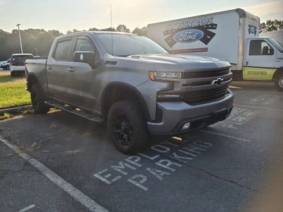 2022 Chevrolet Silverado 1500 Limited 4X4 RST 4DR Crew Cab 5.8 FT. SB