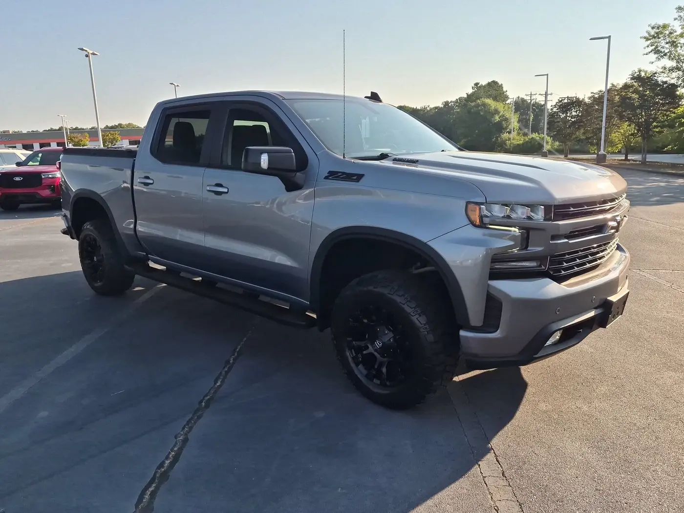 2022 Chevrolet Silverado Ltd - $36,995