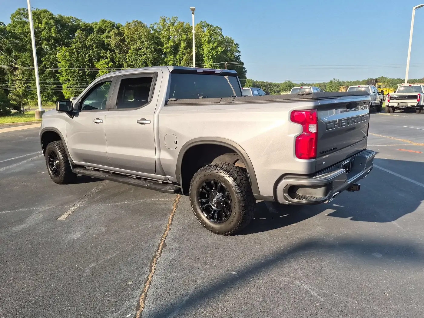 2022 Chevrolet Silverado Ltd - $36,995