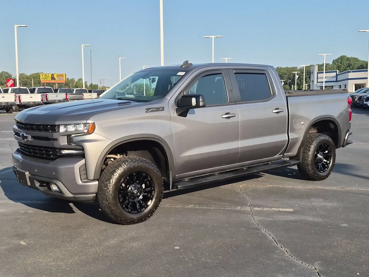 2022 Chevrolet Silverado Ltd - $36,995
