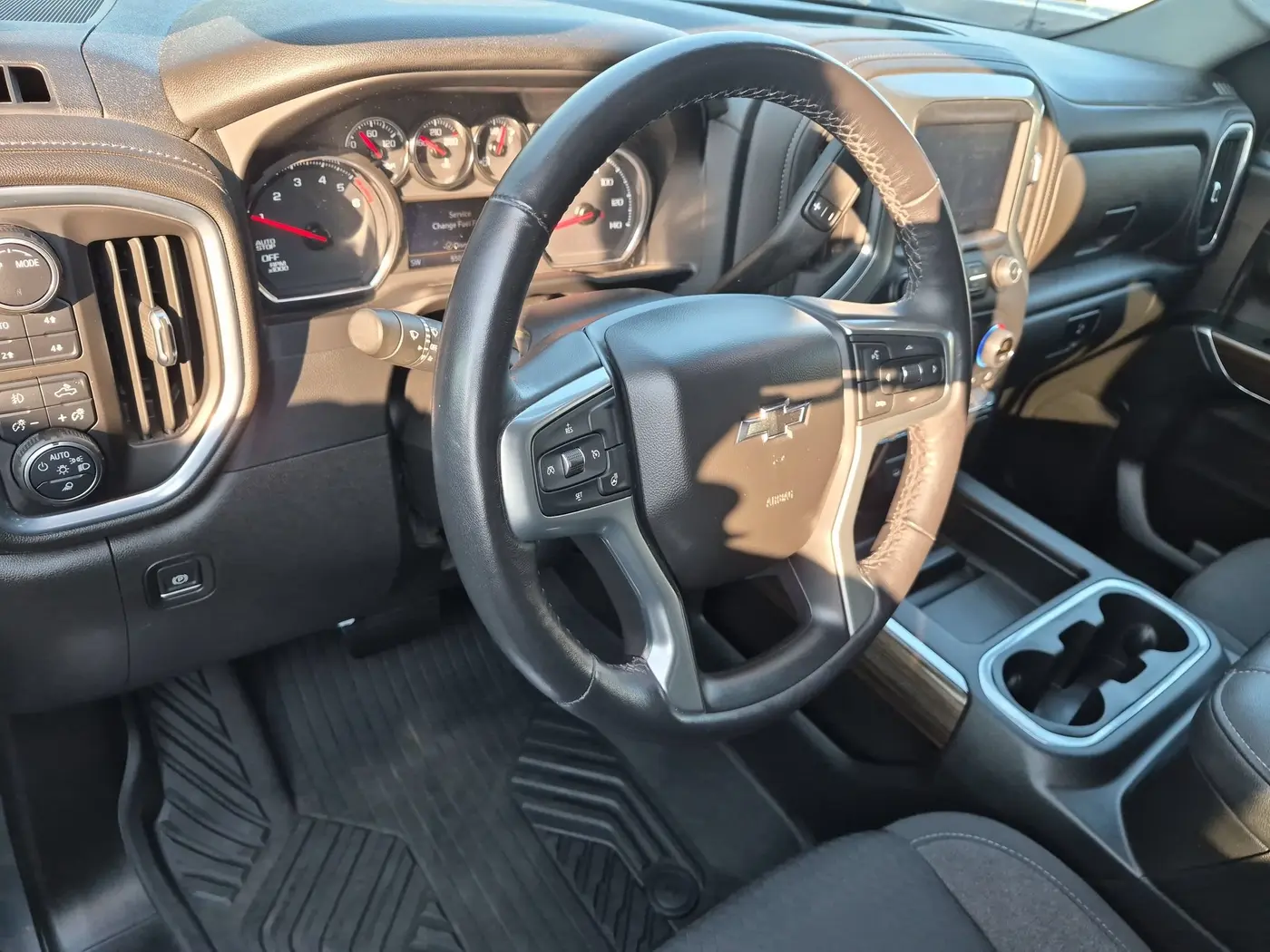 2022 Chevrolet Silverado Ltd - $36,995