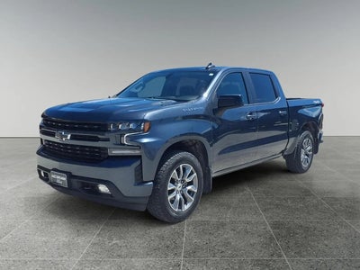 2021 Chevrolet Silverado 1500 4X4 RST 4DR Crew Cab 6.6 FT. SB